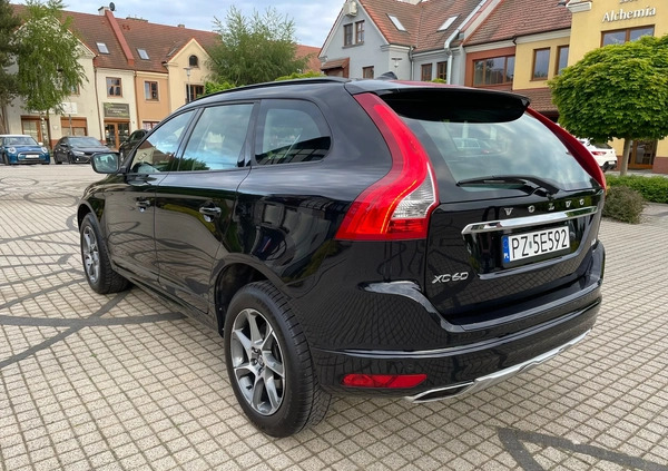 Volvo XC 60 cena 79000 przebieg: 83033, rok produkcji 2014 z Mosina małe 211